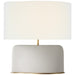 Visual Comfort Signature Canada - LED Table Lamp - Amantani - Porous White- Union Lighting Luminaires Decor