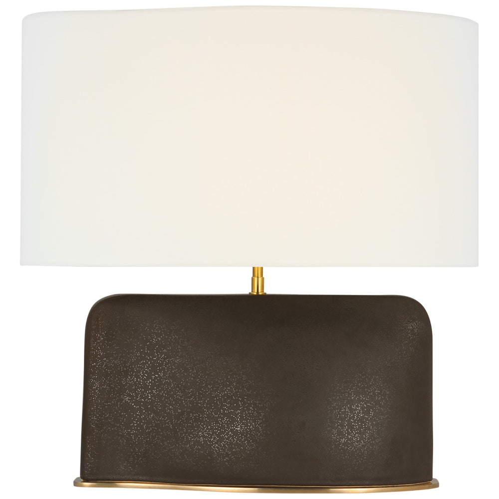 Visual Comfort Signature Canada - LED Table Lamp - Amantani - Stained Black Metallic- Union Lighting Luminaires Decor