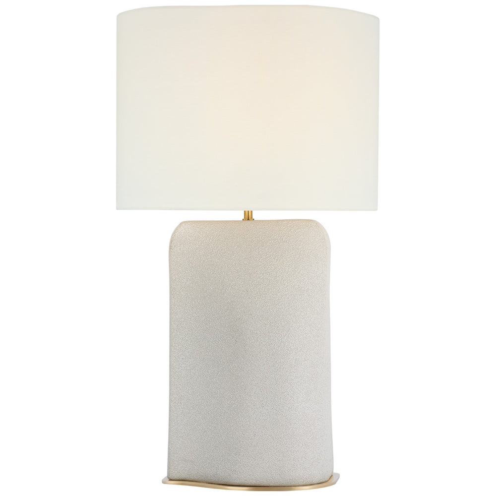 Visual Comfort Signature Canada - LED Table Lamp - Amantani - Porous White- Union Lighting Luminaires Decor