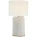 Visual Comfort Signature Canada - LED Table Lamp - Amantani - Porous White- Union Lighting Luminaires Decor