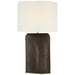 Visual Comfort Signature Canada - LED Table Lamp - Amantani - Stained Black Metallic- Union Lighting Luminaires Decor