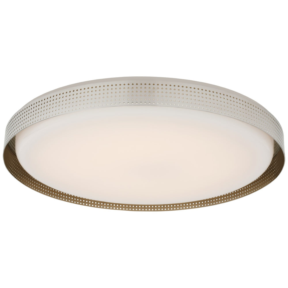 Visual Comfort Signature Canada - LED Flush Mount - Precision - Polished Nickel- Union Lighting Luminaires Decor