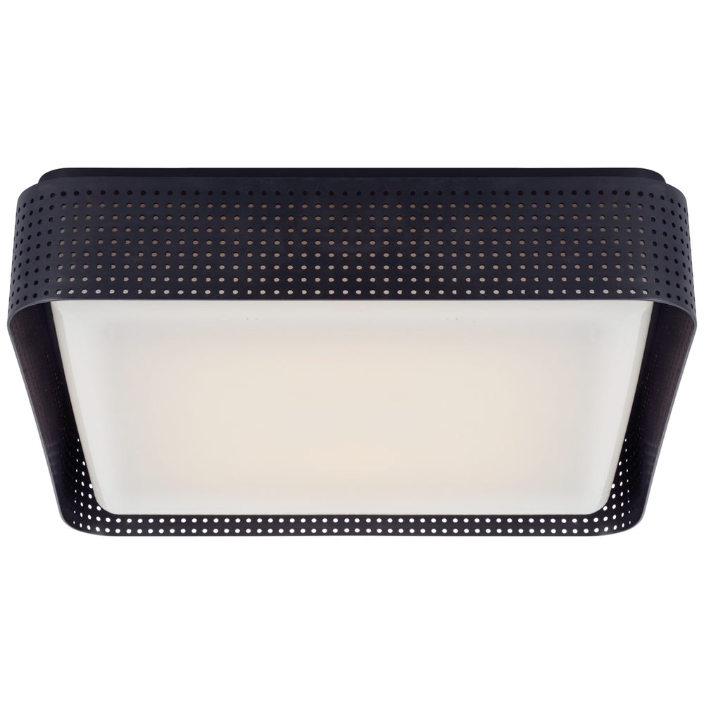 Visual Comfort Signature Canada - LED Flush Mount - Precision - Bronze- Union Lighting Luminaires Decor