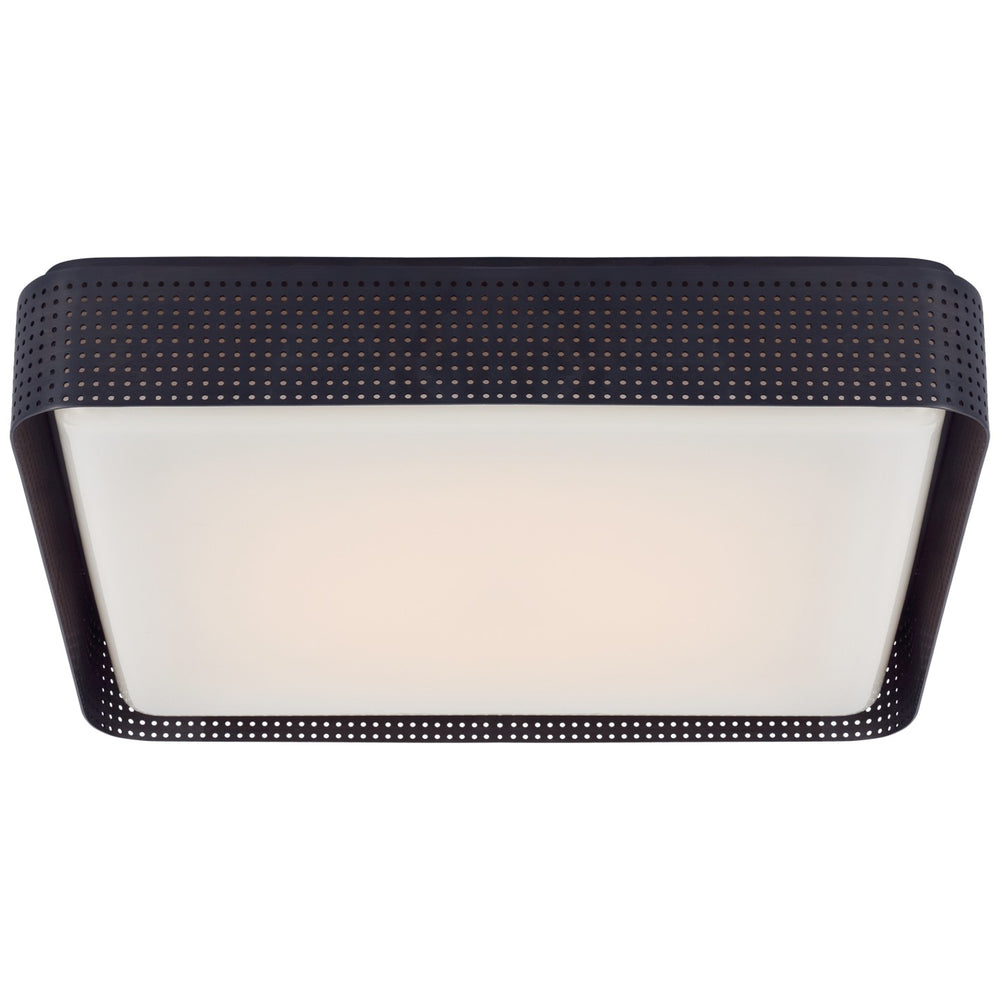 Visual Comfort Signature Canada - LED Flush Mount - Precision - Bronze- Union Lighting Luminaires Decor