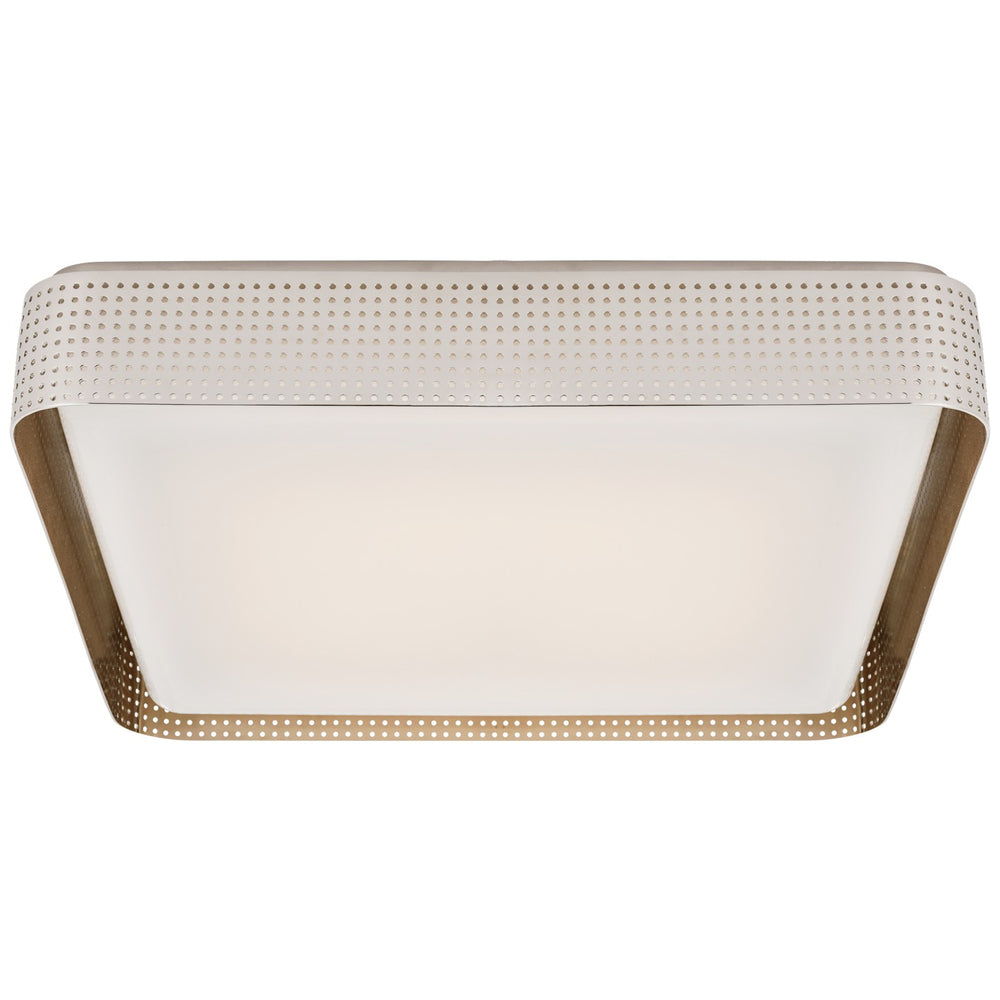 Visual Comfort Signature Canada - LED Flush Mount - Precision - Polished Nickel- Union Lighting Luminaires Decor