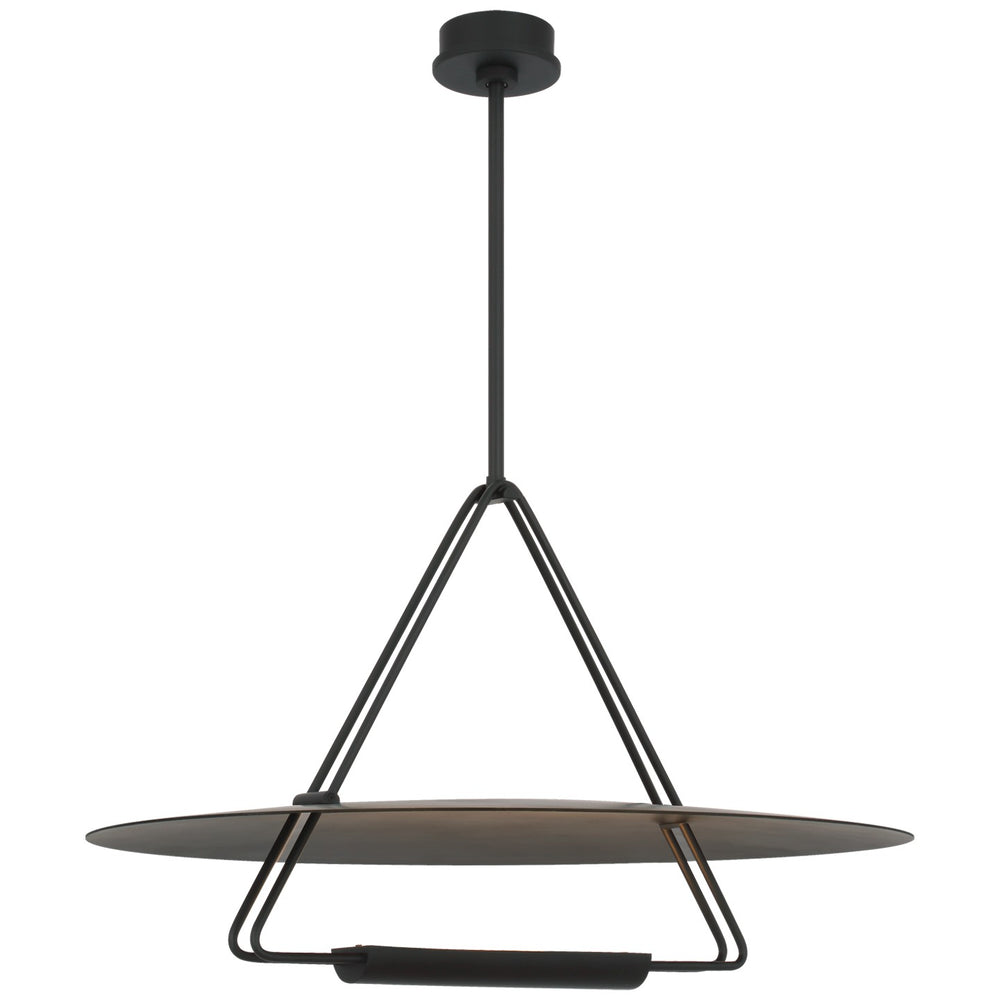 Visual Comfort Signature Canada - LED Chandelier - Teline - Matte Black- Union Lighting Luminaires Decor