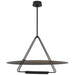 Visual Comfort Signature Canada - LED Chandelier - Teline - Matte Black- Union Lighting Luminaires Decor
