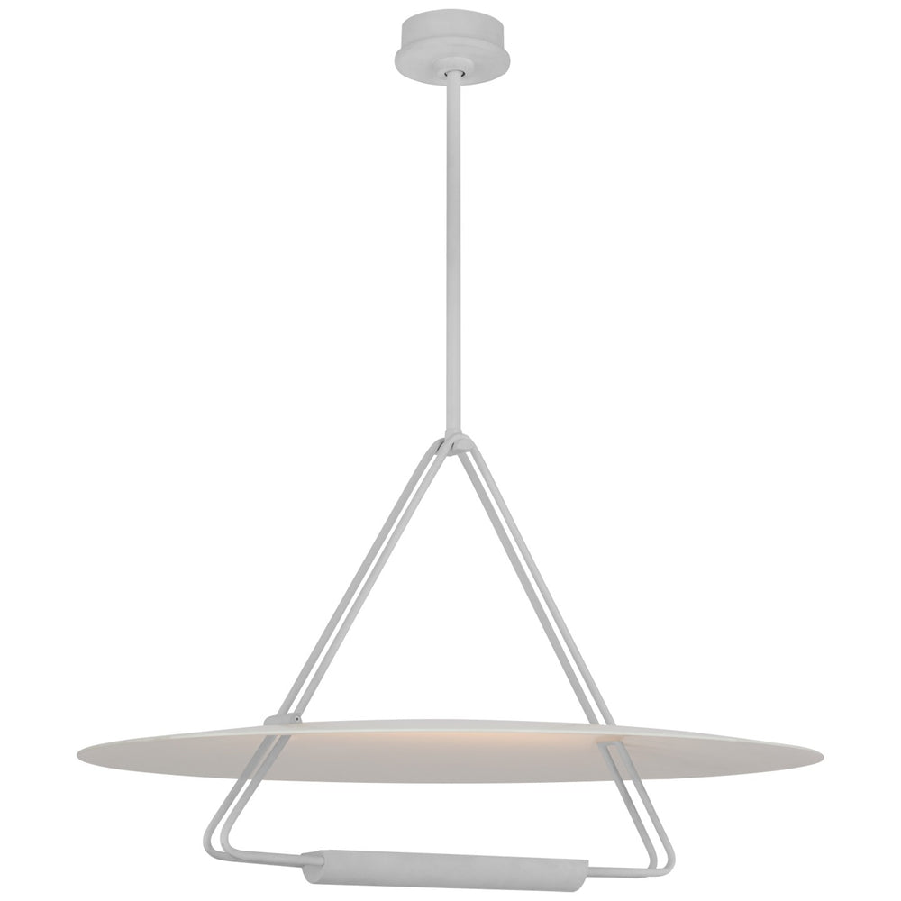 Visual Comfort Signature Canada - LED Chandelier - Teline - Matte White- Union Lighting Luminaires Decor