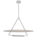 Visual Comfort Signature Canada - LED Chandelier - Teline - Matte White- Union Lighting Luminaires Decor