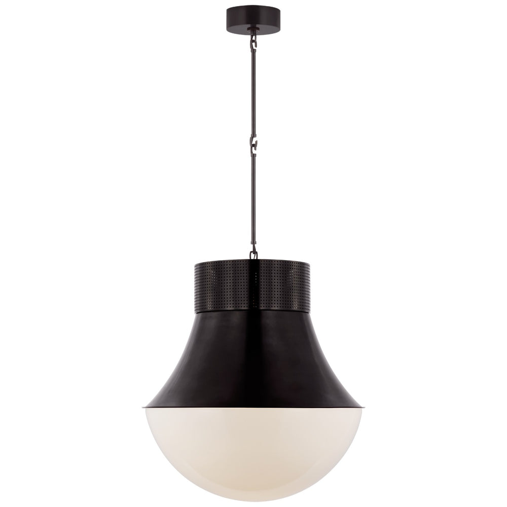 Visual Comfort Signature Canada - LED Pendant - Precision - Bronze- Union Lighting Luminaires Decor