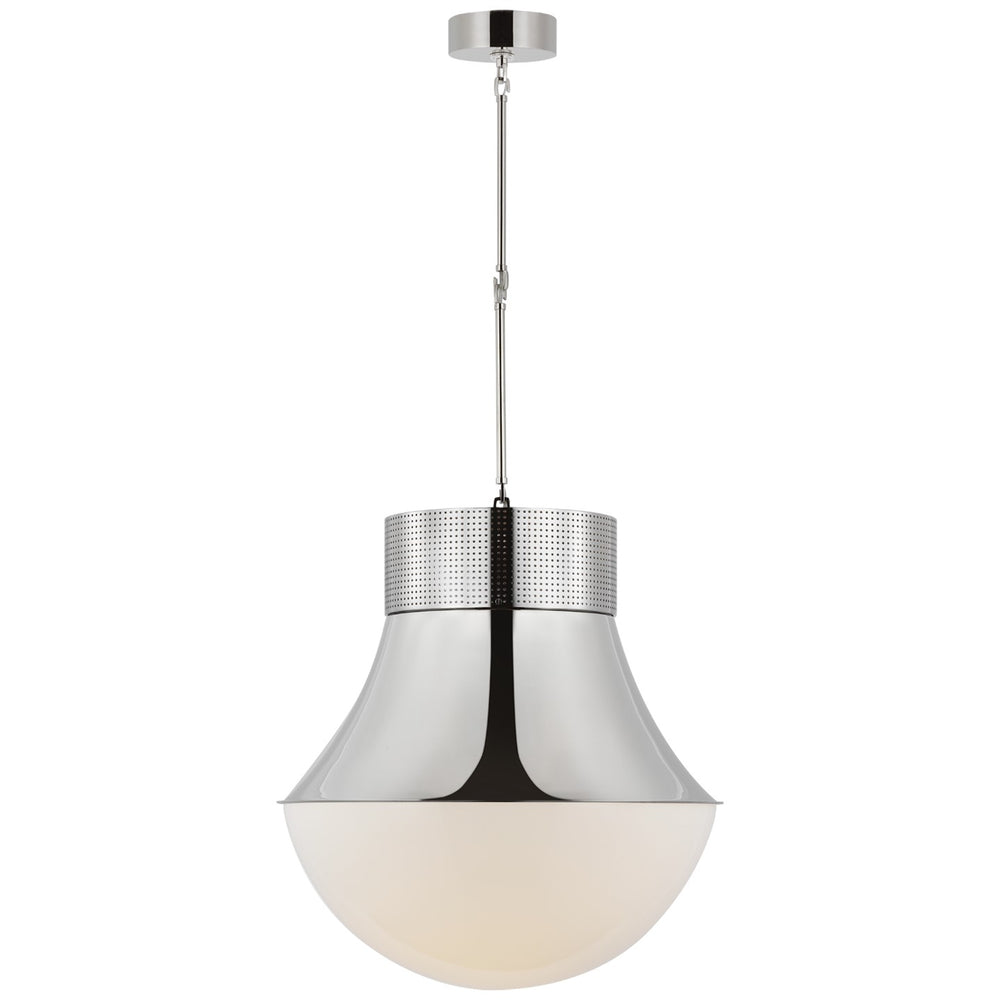 Visual Comfort Signature Canada - LED Pendant - Precision - Polished Nickel- Union Lighting Luminaires Decor