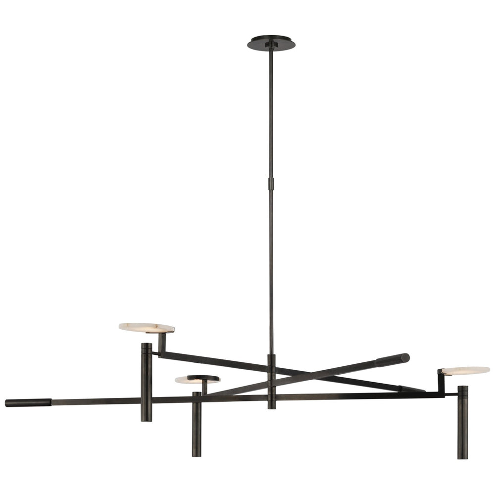 Visual Comfort Signature Canada - LED Chandelier - Melange - Bronze- Union Lighting Luminaires Decor
