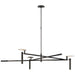 Visual Comfort Signature Canada - LED Chandelier - Melange - Bronze- Union Lighting Luminaires Decor