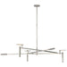 Visual Comfort Signature Canada - LED Chandelier - Melange - Polished Nickel- Union Lighting Luminaires Decor