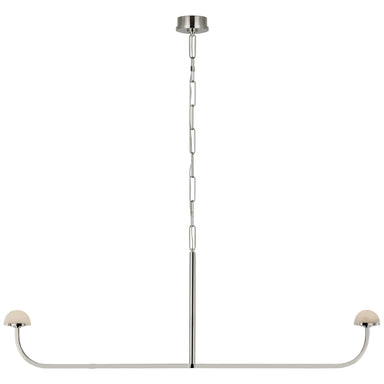 Visual Comfort Signature Canada - LED Chandelier - Pedra - Polished Nickel- Union Lighting Luminaires Decor