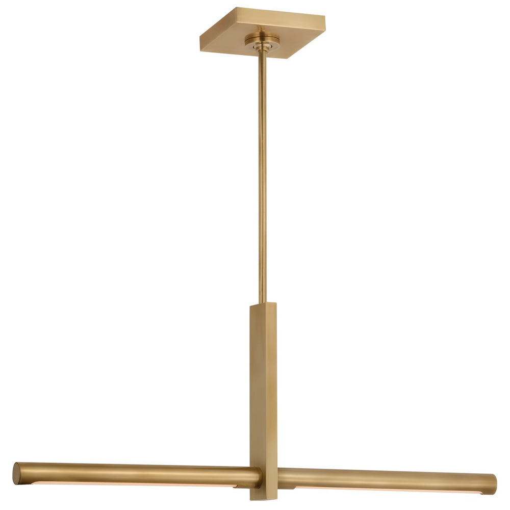 Visual Comfort Signature Canada - LED Pendant - Axis - Antique-Burnished Brass- Union Lighting Luminaires Decor
