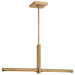 Visual Comfort Signature Canada - LED Pendant - Axis - Antique-Burnished Brass- Union Lighting Luminaires Decor