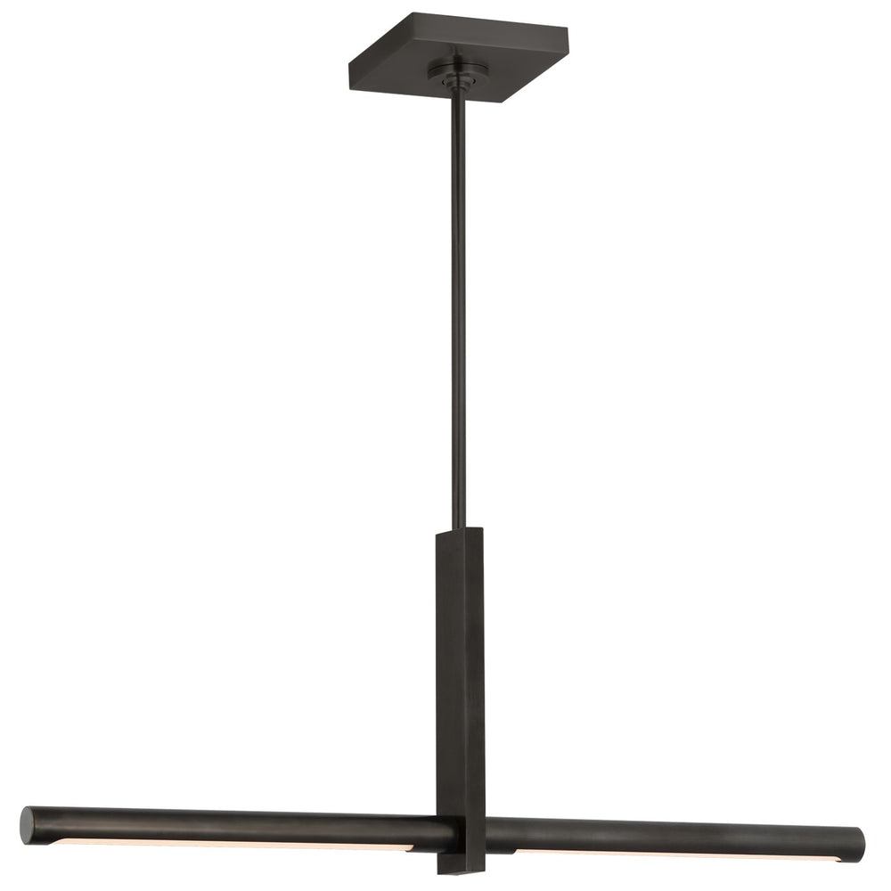 Visual Comfort Signature Canada - LED Pendant - Axis - Bronze- Union Lighting Luminaires Decor