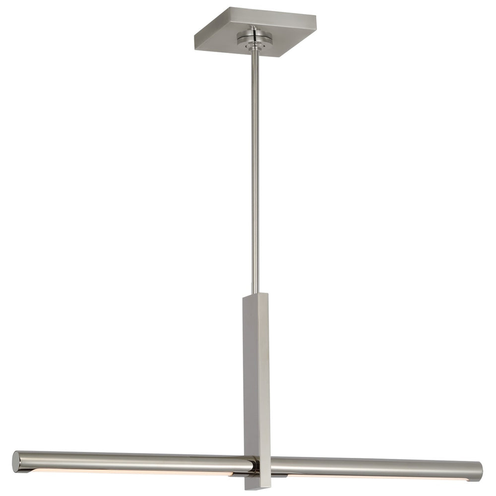 Visual Comfort Signature Canada - LED Pendant - Axis - Polished Nickel- Union Lighting Luminaires Decor
