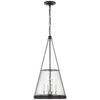 Visual Comfort Signature Canada - LED Pendant - Reese - Bronze- Union Lighting Luminaires Decor