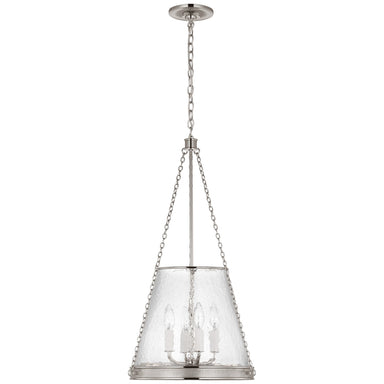 Visual Comfort Signature Canada - LED Pendant - Reese - Polished Nickel- Union Lighting Luminaires Decor