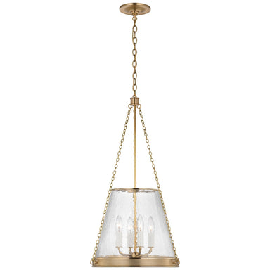 Visual Comfort Signature Canada - LED Pendant - Reese - Soft Brass- Union Lighting Luminaires Decor