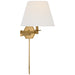 Visual Comfort Signature Canada - LED Swing Arm Wall Light - Olivier - Hand-Rubbed Antique Brass- Union Lighting Luminaires Decor