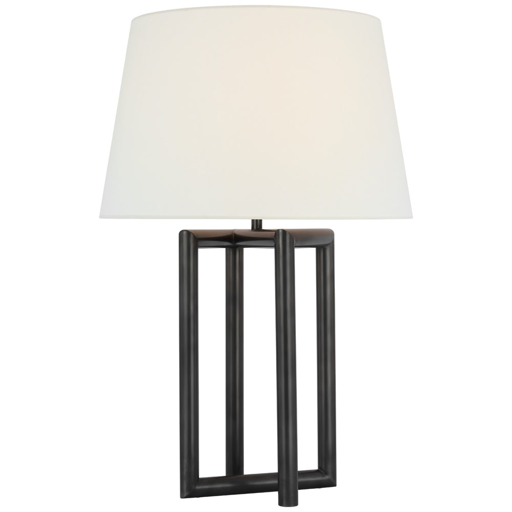 Visual Comfort Signature Canada - LED Table Lamp - Concorde - Bronze- Union Lighting Luminaires Decor