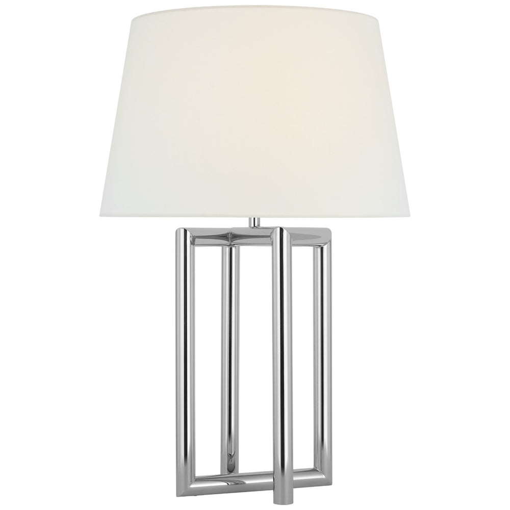 Visual Comfort Signature Canada - LED Table Lamp - Concorde - Polished Nickel- Union Lighting Luminaires Decor