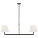 Visual Comfort Signature Canada - LED Chandelier - Olivier - Bronze- Union Lighting Luminaires Decor