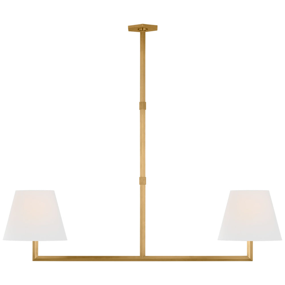 Visual Comfort Signature Canada - LED Chandelier - Olivier - Hand-Rubbed Antique Brass- Union Lighting Luminaires Decor