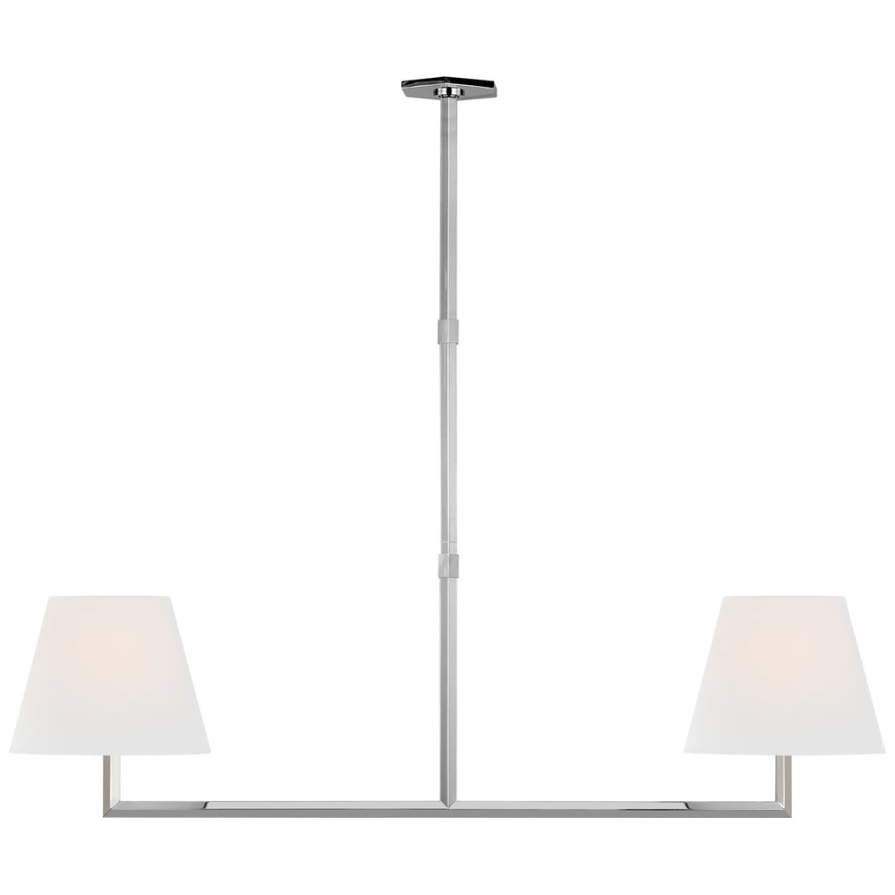 Visual Comfort Signature Canada - LED Chandelier - Olivier - Polished Nickel- Union Lighting Luminaires Decor