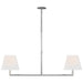 Visual Comfort Signature Canada - LED Chandelier - Olivier - Polished Nickel- Union Lighting Luminaires Decor