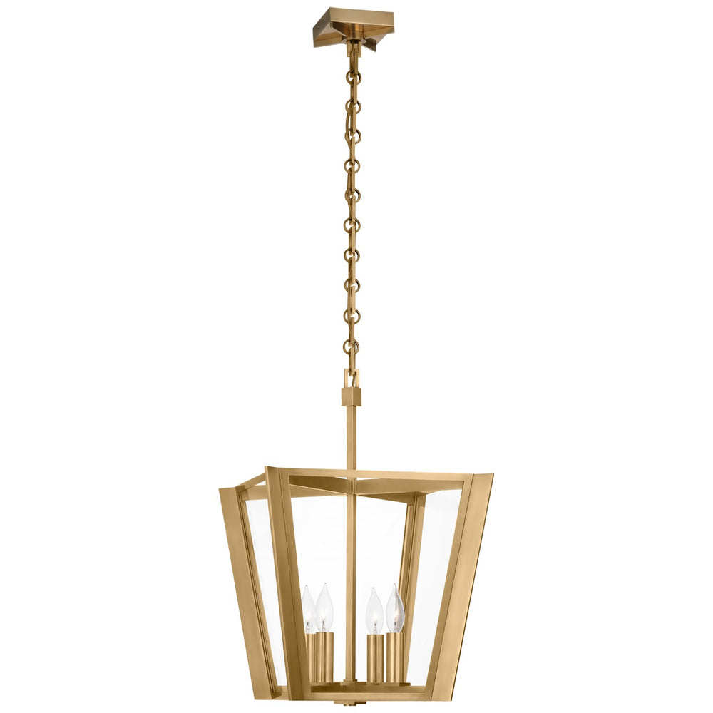 Visual Comfort Signature Canada - LED Lantern - Palais - Hand-Rubbed Antique Brass- Union Lighting Luminaires Decor