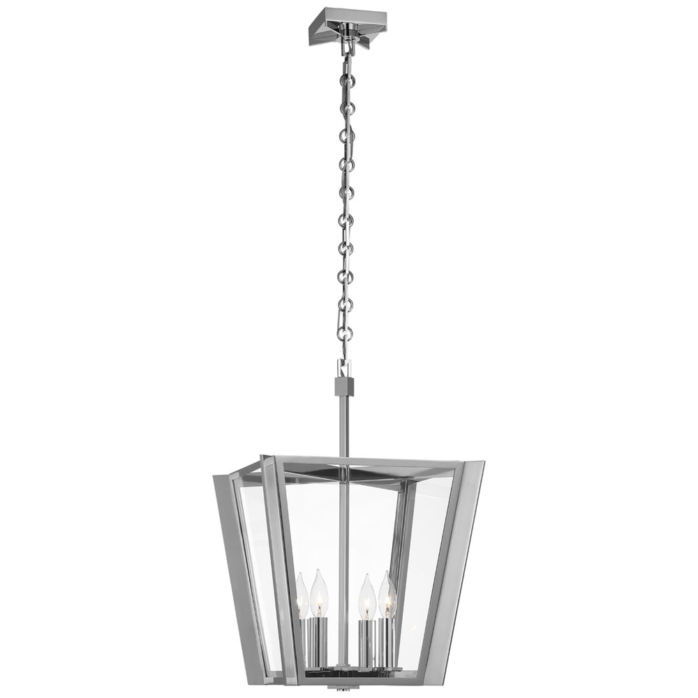 Visual Comfort Signature Canada - LED Lantern - Palais - Polished Nickel- Union Lighting Luminaires Decor