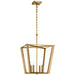 Visual Comfort Signature Canada - LED Lantern - Palais - Hand-Rubbed Antique Brass- Union Lighting Luminaires Decor