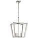 Visual Comfort Signature Canada - LED Lantern - Palais - Polished Nickel- Union Lighting Luminaires Decor