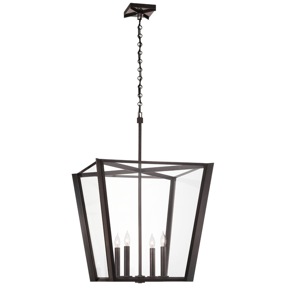 Visual Comfort Signature Canada - LED Lantern - Palais - Bronze- Union Lighting Luminaires Decor