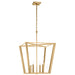 Visual Comfort Signature Canada - LED Lantern - Palais - Hand-Rubbed Antique Brass- Union Lighting Luminaires Decor