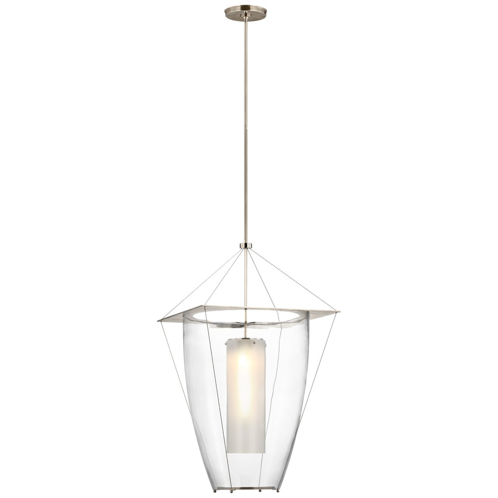 Visual Comfort Signature Canada - LED Lantern - Ovalle - Antique Nickel- Union Lighting Luminaires Decor