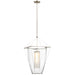 Visual Comfort Signature Canada - LED Lantern - Ovalle - Antique Nickel- Union Lighting Luminaires Decor