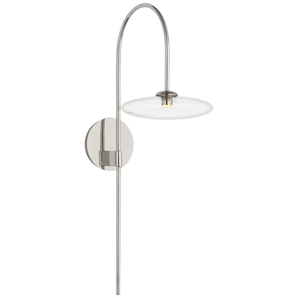 Visual Comfort Signature Canada - LED Wall Sconce - Calvino - Polished Nickel- Union Lighting Luminaires Decor