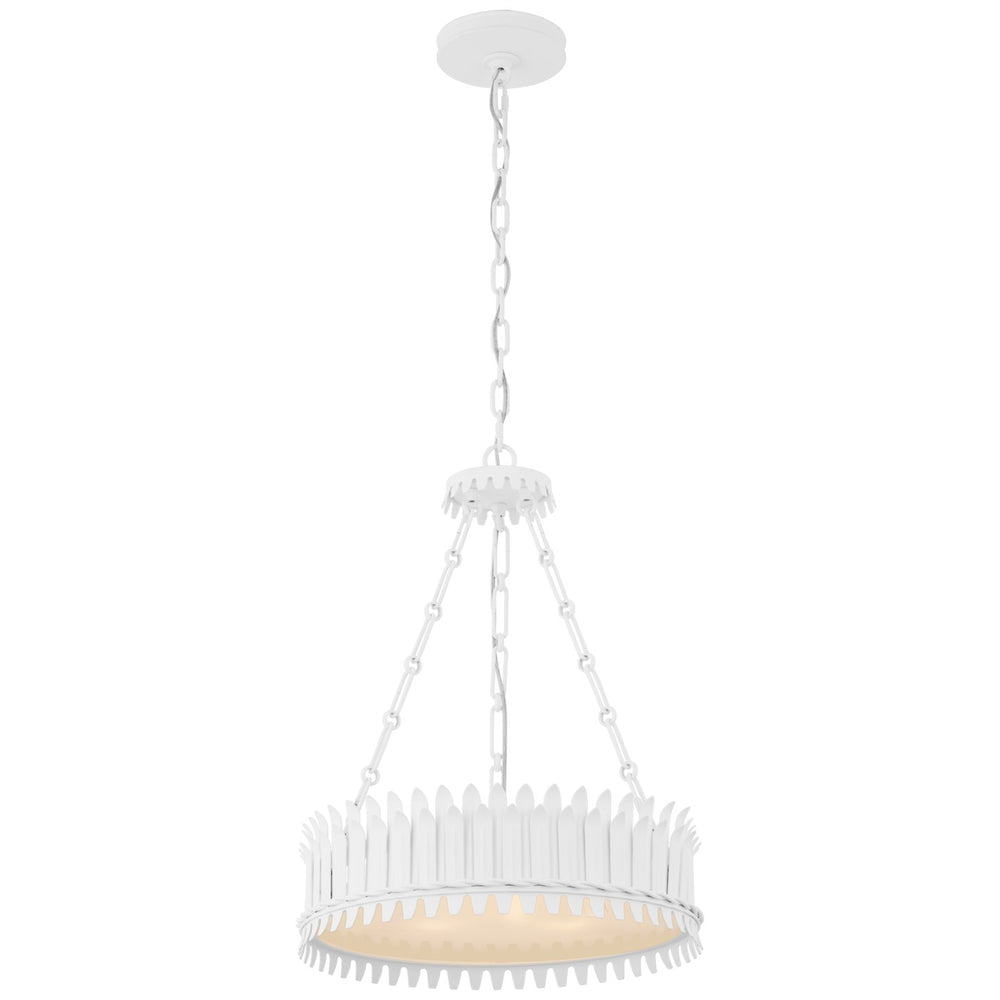 Visual Comfort Signature Canada - LED Chandelier - Leslie - Plaster White- Union Lighting Luminaires Decor