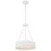 Visual Comfort Signature Canada - LED Chandelier - Leslie - Plaster White- Union Lighting Luminaires Decor