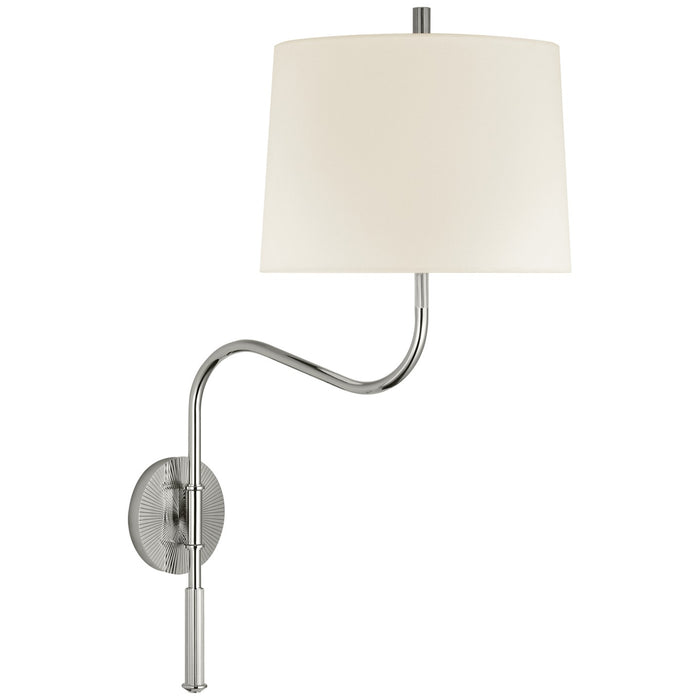 Visual Comfort Signature Canada - LED Swinging Wall Light - Canto - Polished Nickel- Union Lighting Luminaires Decor