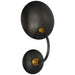 Visual Comfort Signature Canada - LED Wall Sconce - Keira - Bronze and Hand-Rubbed Antique Brass- Union Lighting Luminaires Decor