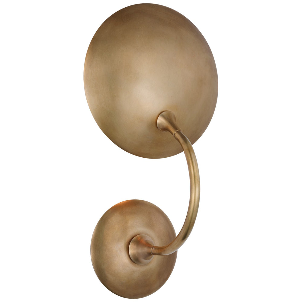 Visual Comfort Signature Canada - LED Wall Sconce - Keira - Hand-Rubbed Antique Brass- Union Lighting Luminaires Decor