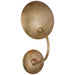 Visual Comfort Signature Canada - LED Wall Sconce - Keira - Hand-Rubbed Antique Brass- Union Lighting Luminaires Decor