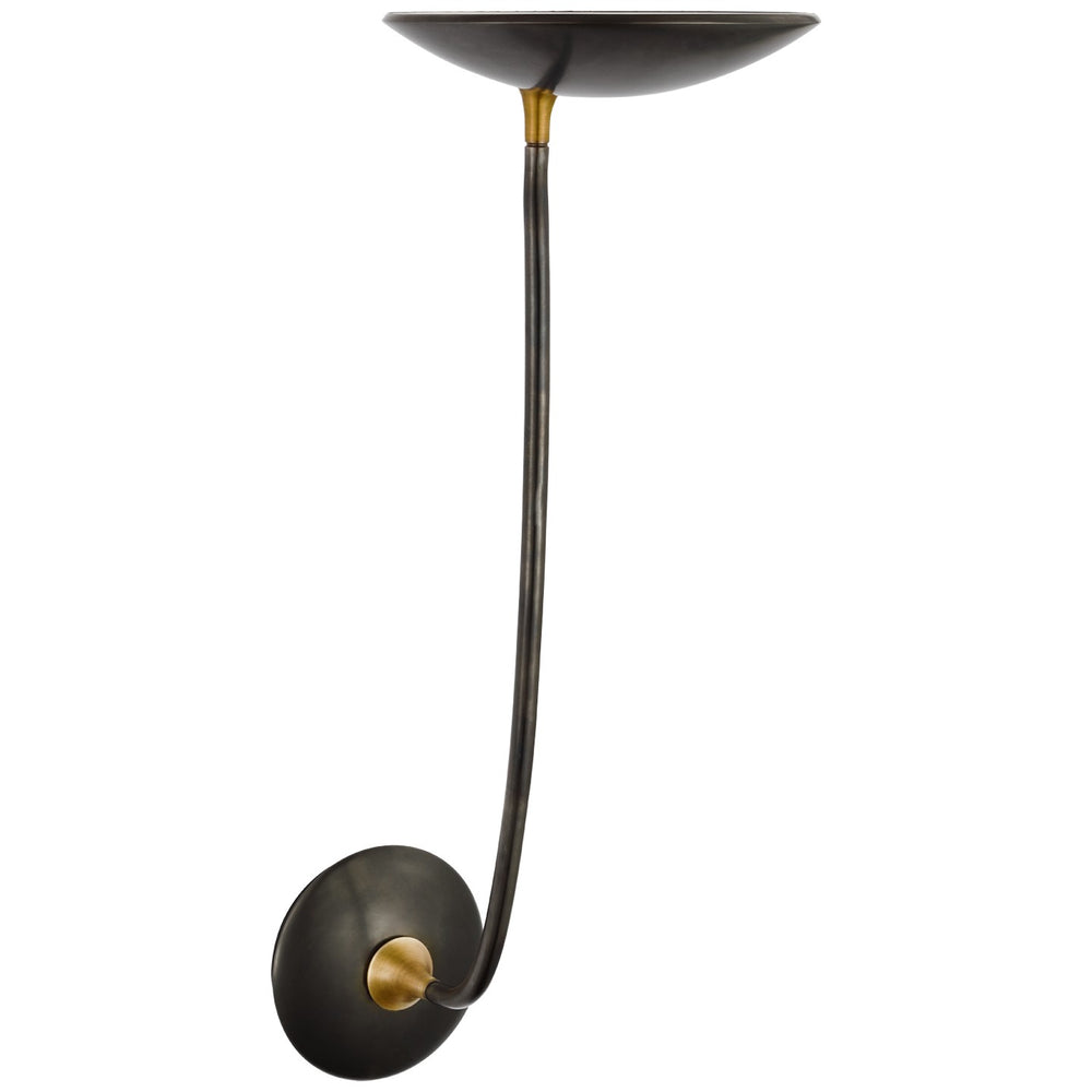 Visual Comfort Signature Canada - LED Wall Sconce - Keira - Bronze and Hand-Rubbed Antique Brass- Union Lighting Luminaires Decor