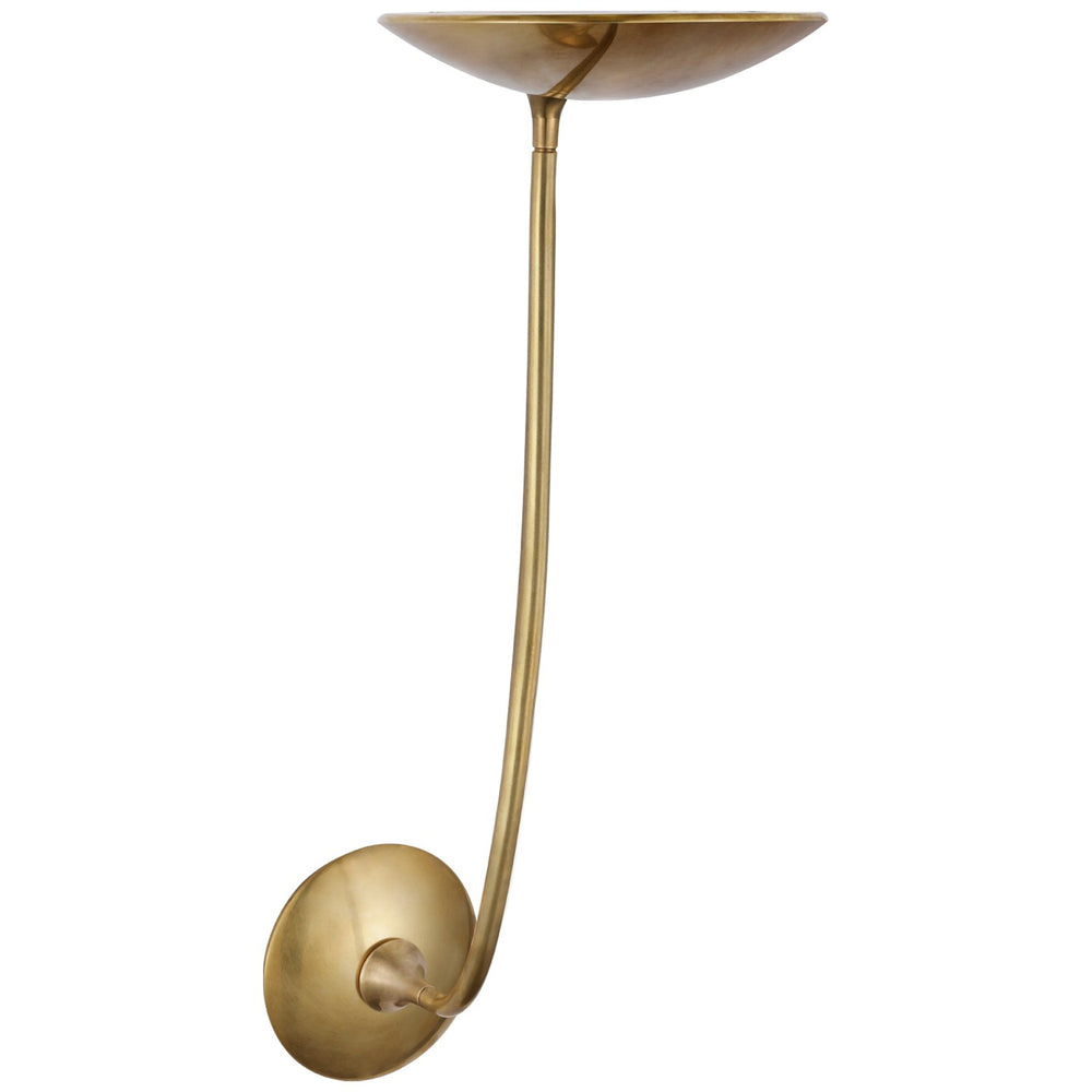Visual Comfort Signature Canada - LED Wall Sconce - Keira - Hand-Rubbed Antique Brass- Union Lighting Luminaires Decor